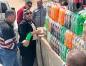 محافظ الدقهلية يحيل 84 محضر مخالفات تموينية للنيابة العامة