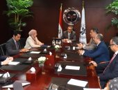 رئيس هيئة الاستثمار يبحث مع شركة «Mytilineos» اليونانية فرص التعاون الاستثمارى