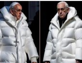 تداول واسع لصورة البابا فرنسيس بمعطف أبيض منفوخ.. وخبيرة تحذر من الذكاء الاصطناعى