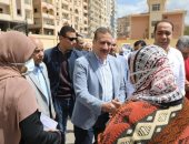 محافظ المنوفية يوجه بتخصيص 50 وحدة سكنية لذوى الهمم ضمن سكن كريم بأشمون والشهداء