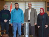 "مياه الدقهلية" تكرم فنيين صنعوا مصفاة حواجز بدلا من استيرادها من الخارج