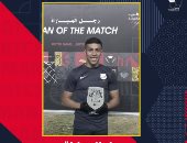 مروان داود يحصد جائزة رجل مباراة إنبى والبنك الأهلى