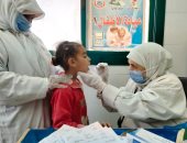 "صحة المنيا" تقدم خدمات طبية مجانية لـ 1957حالة خلال قافلة بقرية المطاهرة