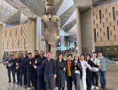 السياحة والآثار: وفد لـ"منظمي الرحلات الصينيين" فى زيارة تعريفية إلى مصر