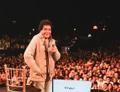 الكينج محمد منير قبل مباراة الأهلى والهلال: لقاء الوطن الواحد