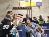 مطار سفنكس الدولى يستقبل أولى رحلات كوندور الألمانية