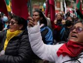 معلمون فى بوليفيا يبدأون إضرابا عن الطعام رفضا للإصلاحات التعليمية