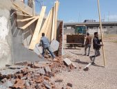 حملات مكبرة لإيقاف أعمال البناء المخالف بأحياء الإسكندرية