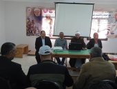 أزهر الإسكندرية يجتمع بمديرى الإدارات لبحث استعدادات اختبارات التقييم الوطنى