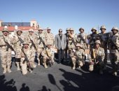 الرئيس السيسى: فخور بتواجدى مع مقاتلى القوات المسلحة شرق القناة فى ذكرى نصر 10رمضان.. فيديو