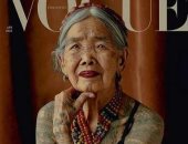 فنانة وشوم فلبينية تزين غلاف "فوج".. عمرها 106 أعوام