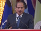 الرئيس السيسي: الحرب على الإرهاب فى سيناء لا تقل عن حرب 6 أكتوبر