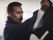 جعفر العمدة الحلقة 10.. محمد رمضان يضرب خطيب زوجته "زينة" السابق