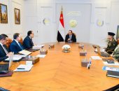 الرئيس السيسي يتابع برامج جهود التنمية المجتمعية للمواطنين من أبناء سيناء