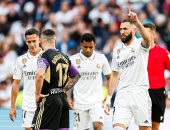 ريال مدريد يعود للانتصارات بالليجا بنصف دستة أهداف فى بلد الوليد.. فيديو