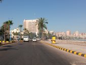 طقس الإسكندرية اليوم.. ارتفاع ملحوظ فى درجات الحرارة والعظمى تسجل 25 درجة 