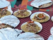 مطبخ الخير بالعريش يوفر 750 وجبة إفطار يومية لمائدة الرحمن والأسر بشمال سيناء