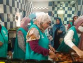 حياة كريمة بكفر الشيخ.. بدء مبادرة مطبخ المصرية وتقديم وجبات للأسر الأولى بالرعاية