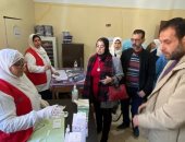 وكيل صحة كفر الشيخ تتفقد المنشآت الصحية في جولة مفاجئة بالحامول