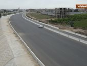 وزارة النقل: تنفيذ حمايات جسر الرياح التوفيقى من بنها إلى المنصورة.. صور