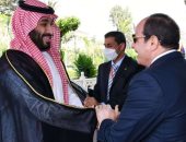"الأنباء" الكويتية تبرز لقاء الرئيس السيسى ومحمد بن سلمان وحفاوة الاستقبال بالمملكة