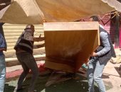 رفع 290 حالة إشغال طريق فى حملات موسعة بأحياء الإسكندرية 