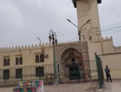 "الوداع" أول مسجد بنى فى المنيا.. مئذنته ترجع إلى العصر المملوكى