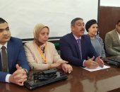 وحدة مناهضة العنف ضد المرأة بجامعة الإسكندرية تنظم ندوات توعية فى الكليات