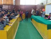 جامعة الإسكندرية تنظم ندوة تثقيفية عن مكافحة المخدرات لطلاب التربية الرياضية