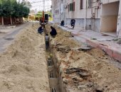 مياه القناة: استمرار أعمال الإحلال والتجديد لشبكات مياه الشرب بالإسماعيلية