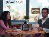 نجوم لعبوا دورين في دراما رمضان.. وجدل موسيقى"سره الباتع"في قعدة مسلسلات