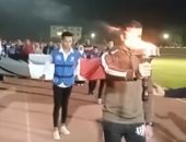 انطلاق شعلة أولمبياد المحافظات الحدودية فى نسختها الرابعة بالوادى الجديد.. فيديو وصور
