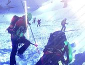 مصرع 4 متزلجين فى انهيارين جليديين بجبال الألب الإيطالية خلال 24 ساعة.. فيديو