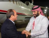 البلدين الشقيقين هاشتاج يتصدر تويتر السعودية احتفاء بزيارة الرئيس السيسي للمملكة