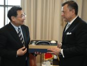 أحمد عيسى: نطمح لزيادة أعداد السائحين الصينيين الوافدين لمصر بصورة أكبر