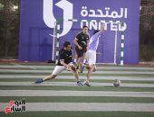 "اليوم السابع" يفتتح مبارياته بدورة المتحدة الرمضانية لكرة القدم