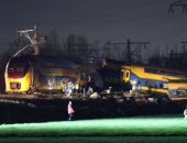 قتيل و30 جريحاً بحادث خروج قطار عن مساره فى هولندا.. صور