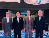 وزير الثقافة والسياحة الصيني يختتم زيارته لمصر بزيارة المتحف القومي للحضارة المصرية