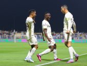 كريستيانو رونالدو يسجل ثنائية فى فوز عريض للنصر أمام العدالة.. فيديو