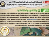 الحكومة تنفى تقديم منح مالية للمواطنين مقابل تسجيل بياناتهم الشخصية