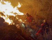 النيران تلتهم أكثر من سبعة آلاف فدان من الغابات فى إسبانيا