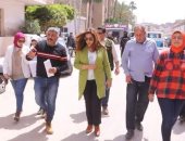 محافظ دمياط تتابع تطورات مشروع إنشاء ديوان عام المحافظة وتطوير المنطقة المحيطة