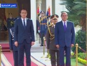 إكسترا نيوز: الرئيس السيسى يستقبل نظيره القبرصى في قصر الاتحادية
