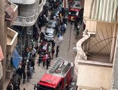 الحماية المدنية بالإسكندرية تدفع بـ3 سيارات للسيطرة على حريق مخزن أغذية