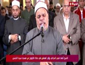 قناة الحياة تنقل صلاة التراويح من مسجد الحسين.. وأحمد تميم المراغى يؤم المصلين