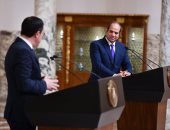 الرئيس السيسى: أطلعت رئيس قبرص على مساعينا نحو تسوية عادلة لقضية سد النهضة