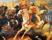 ذاكرة اليوم .. انهزام الصليبيين فى المنصورة ورحيل الرسام رفائيل