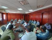 رئيس مدينة إسنا يتابع سير العمل بمشروعات حياة كريمة