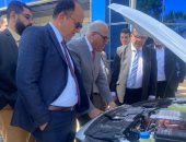 التحول للسيارات الكهربائية.. تعاون بين جامعة حلوان والعربية للتصنيع 