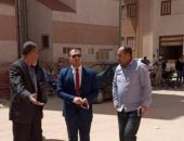 نائب محافظ دمياط يتابع نسب إنجاز مشروعات"سكن لكل المصريين" بشطا